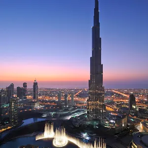 Armani Dubai, Burj Khalifa Hotell
