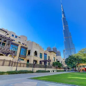 Apartment Durrani Homes - Arabian Luxury At Souk Al Bahar Besides Burj Khalifa & Mall